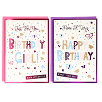 12pk Cards C50 Birthday Open - Tiger Feet Ireland