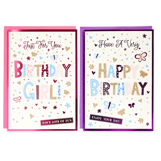 Poppyhill C50 Birthday Open 12pk