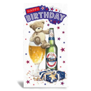 6pk Cards C55 Birthday Open - Tiger Feet Ireland