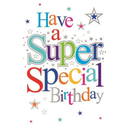 6pk Cards C50 Birthday Open - Tiger Feet Ireland