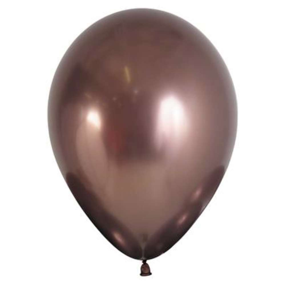 50ct Latex Balloon 12in Reflex Truffle Sempertex - Tiger Feet Ireland