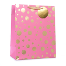 6pk Large Portrait Gift Bags Foil Spots - Tiger Feet Ireland
