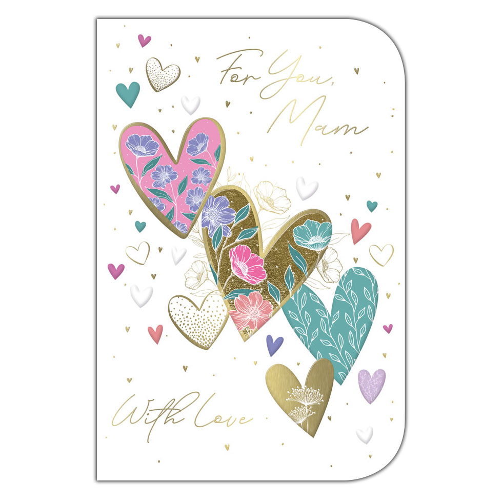 6pk Cards C75 Birthday Mam - Tiger Feet Ireland