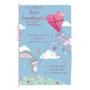 6pk Cards C75 Birthday Granddaughter - Tiger Feet Ireland