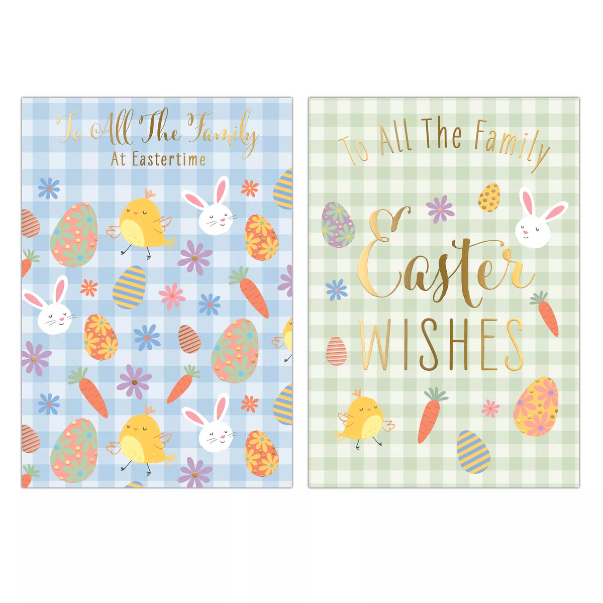 12pk Cards C50 To All The Family - Tiger Feet Ireland