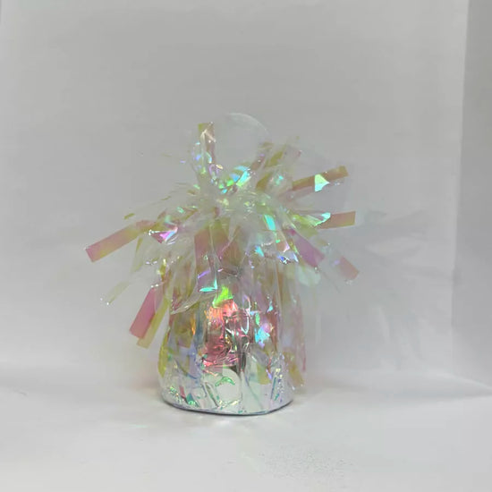 Tiger Feet Balloon Weight Iridescent 170g
